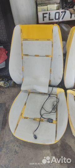 Подогрев передних сидений opel astra h