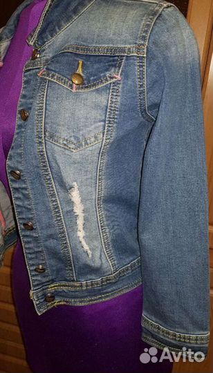 Джинсовая куртка