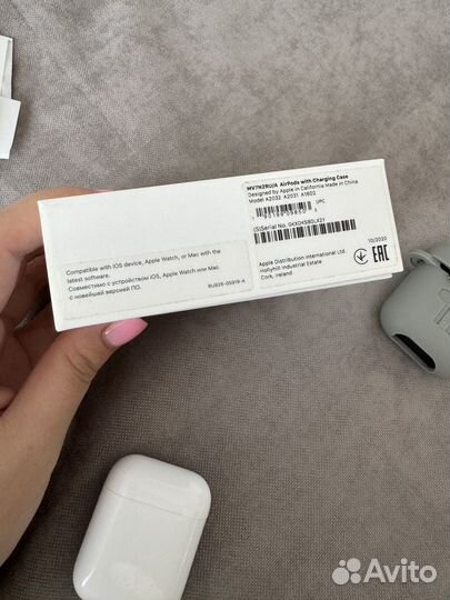 Airpods 2 левый наушник