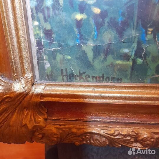 Картины репродукции в багетных рамах