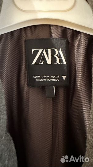 Пальто zara