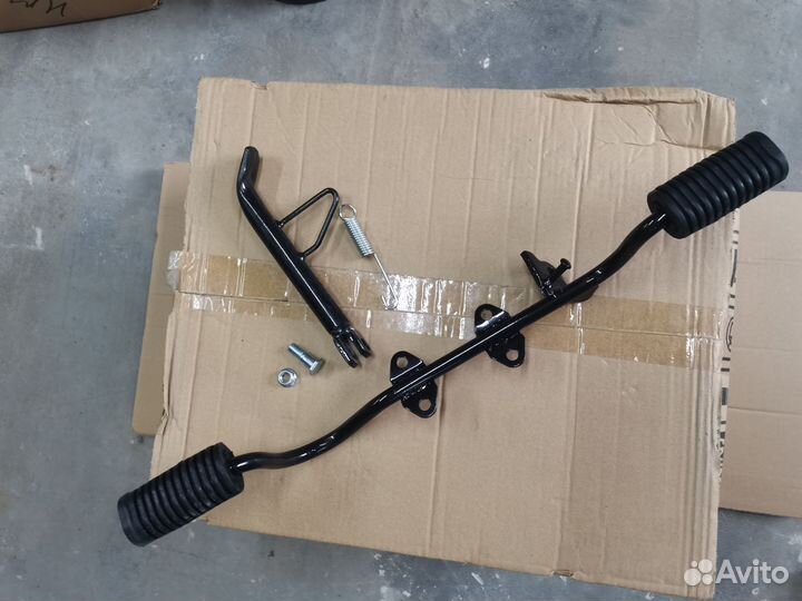 Подножка водителя с боковым упором Alpha/Дельта