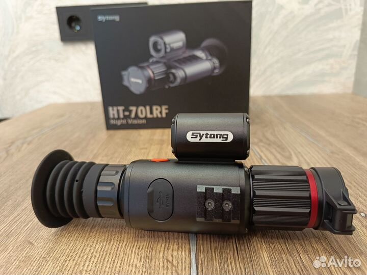 Цифровой прицел ночного видения Sytong HT 70 lrf