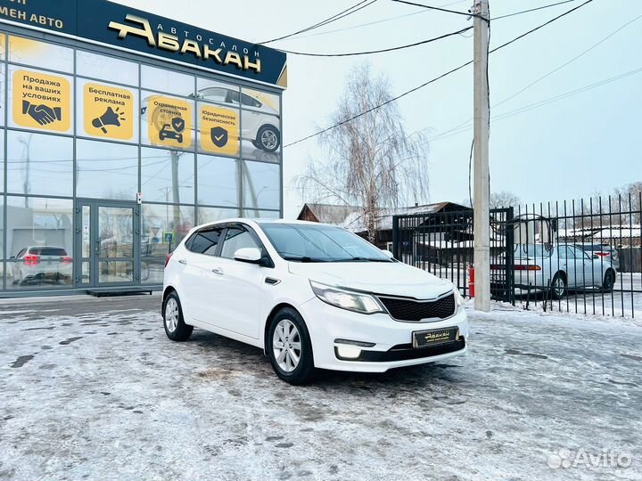 Kia Rio 1.6 AT, 2015, 167 000 км