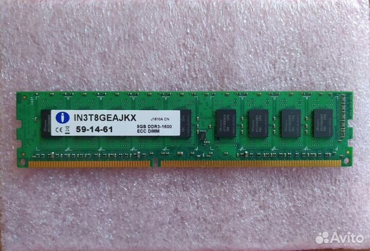 8GB 16GB 32G PC3-12800E PC3L-12800E PC3-14900E Ecc