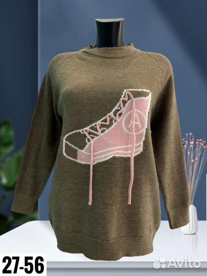 Кофта 48р до 58р