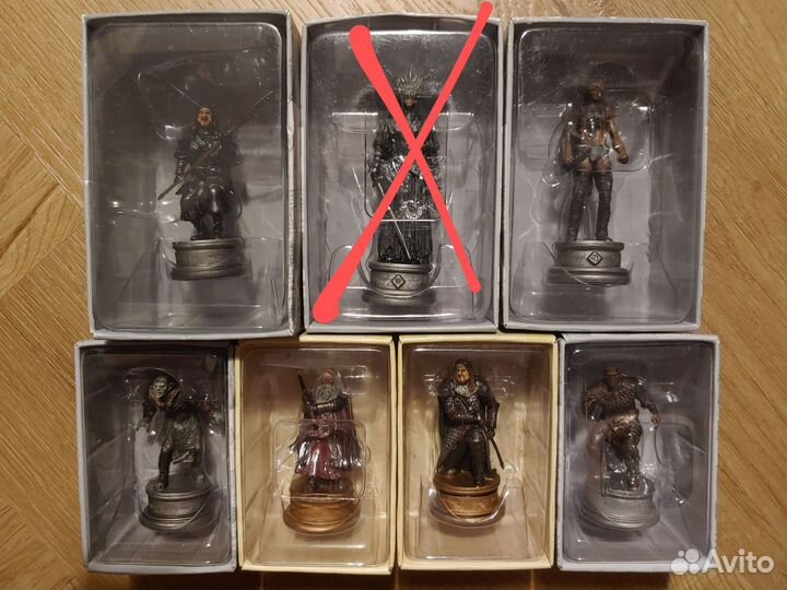 Шахматы Властелин Колец