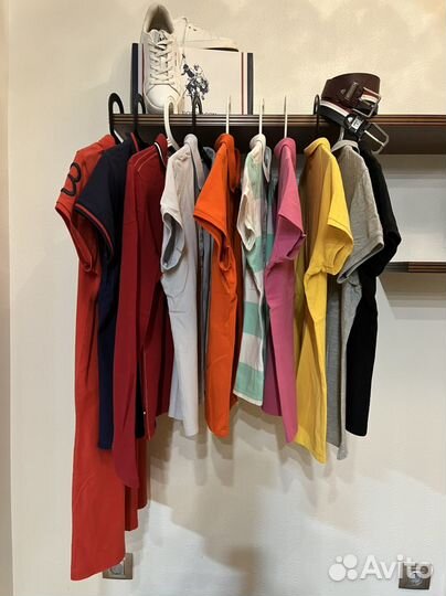 Us polo assn женская одежда