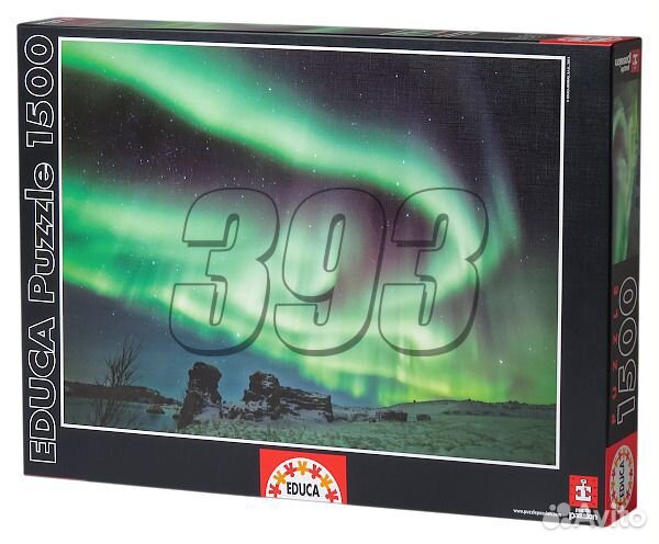 Пазл Зимний рай (1500 элементов) (37167)