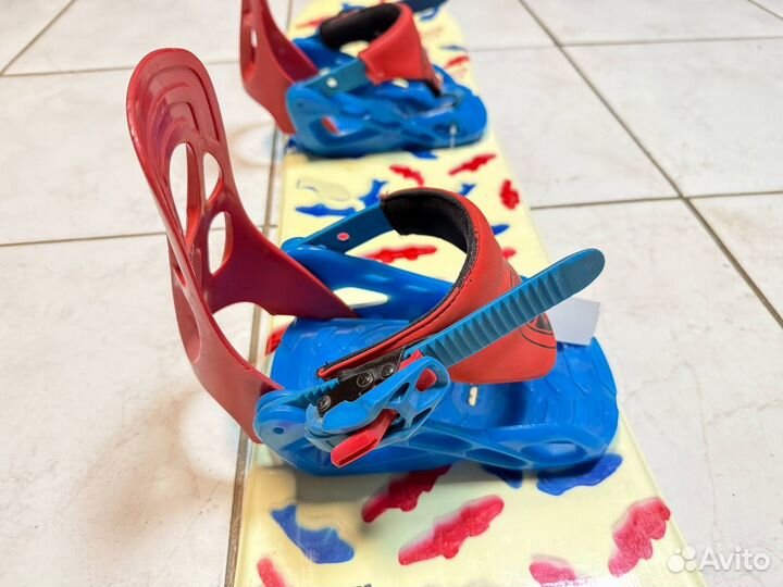 Сноуборд комплект Drake - 100 + Head - Jr