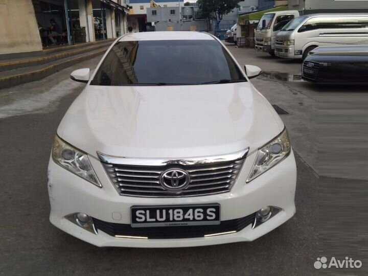 В разборе Toyota Camry (XV50) 2013г. 2,5л