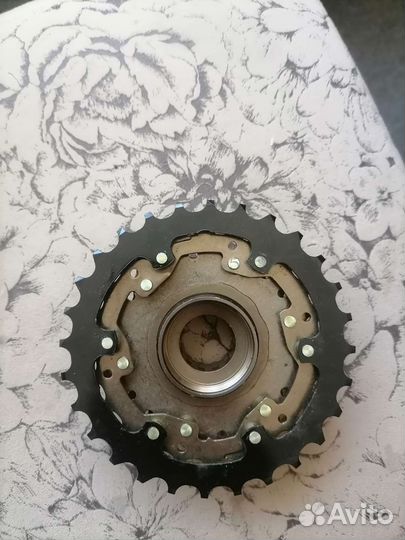 Трещотка Shimano MF-TZ500/7 ск