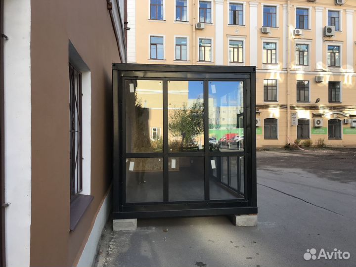 Бытовка павильон вагончик магазин