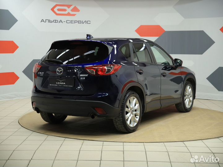 Mazda CX-5 2.0 AT, 2013, 202 542 км