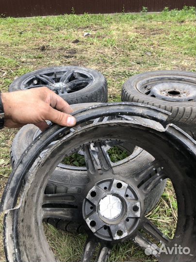 Колеса bmw r16 167 стиль