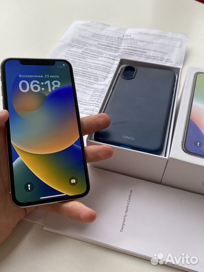 iPhone X Не вскрытый