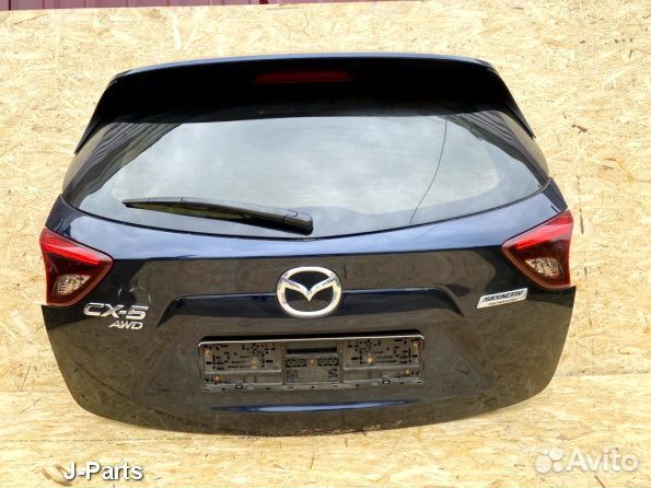 Дверь багажника Mazda CX-5 KE 2015 2016 2017