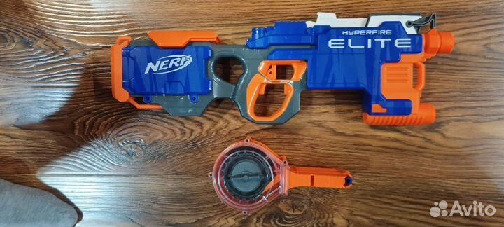 Nerf elite hyperfire