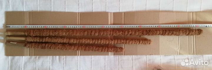 Опора из кокосового волокна новая