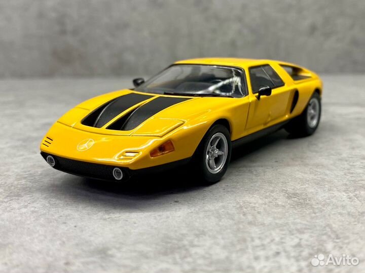 Коллекционная модель Mercedes-Benz C111 1969 1:43