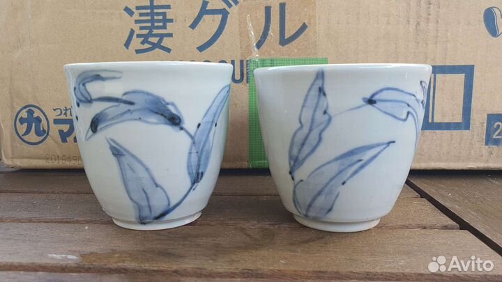 Винтажные японские пиалы, листайте