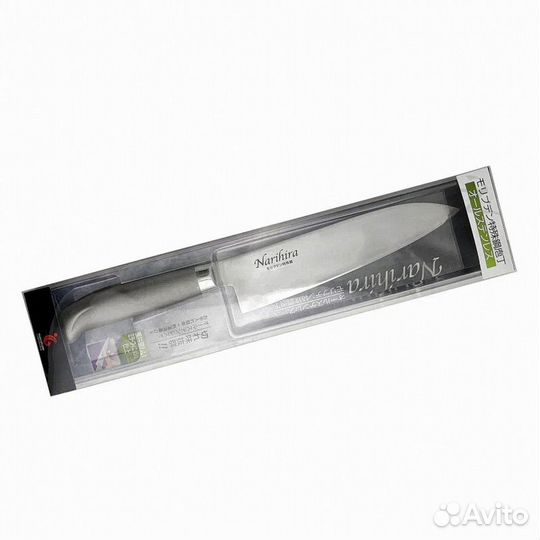 Нож кухонный шеф Fuji Cutlery FC-62, 180 мм, стал