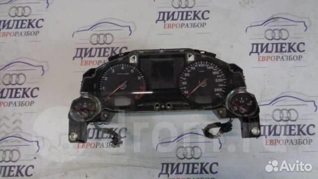 Панель приборов Audi A8 D3 4E 2004-2010