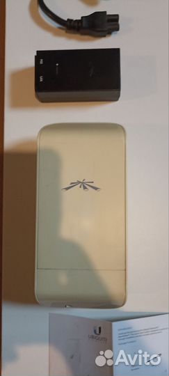 Точка доступа Ubiquiti NanoStation Loco M5