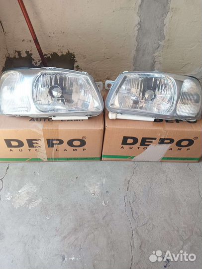 Фары на акцент