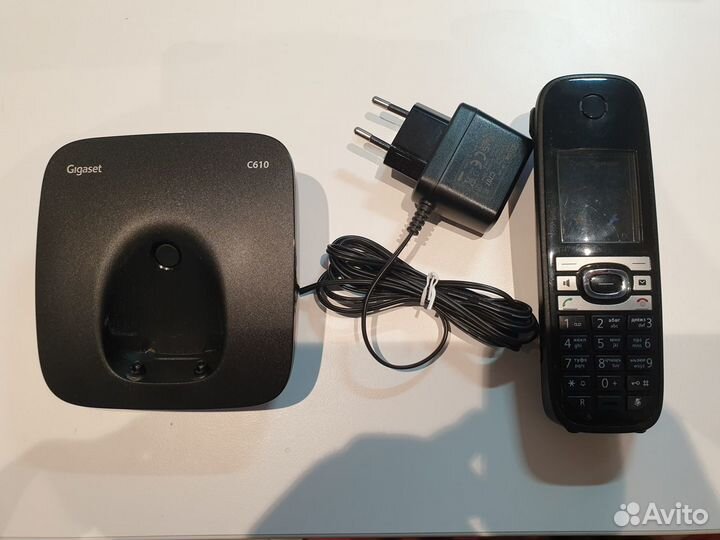 Радиотелефон dect Siemens Gigaset C610