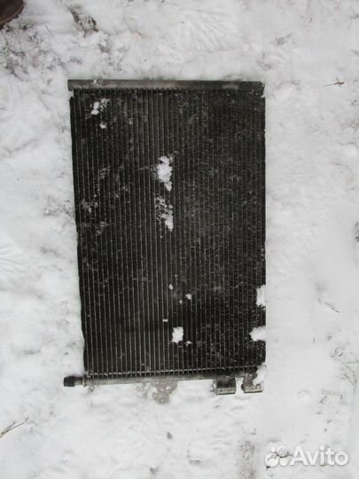 Радиатор кондиционера ford fusion fiesta