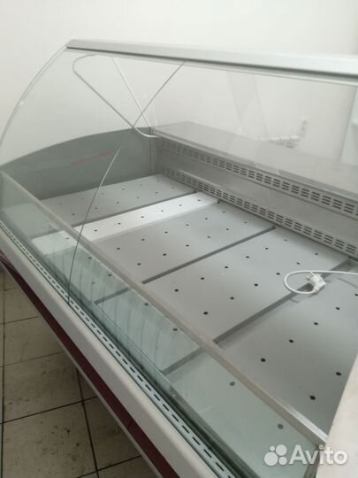 Морозильная витрина