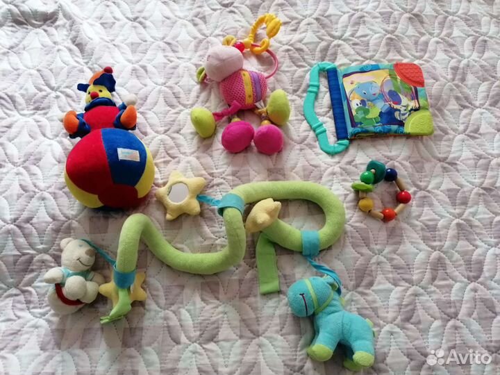 Фирменные мякушки погремушки