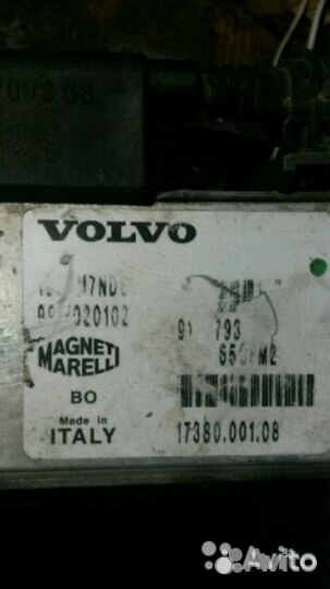 Дроссель Volvo S80