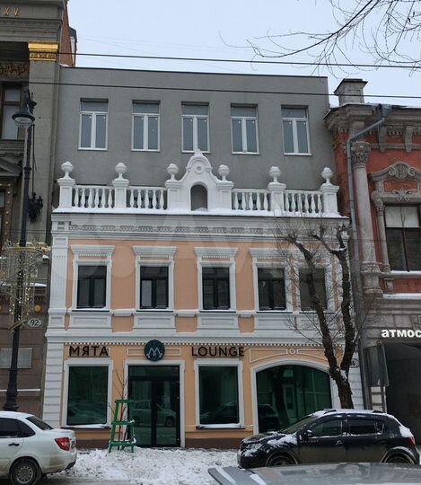 Подвальное помещение 199.5 м²