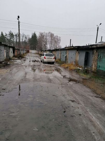 Гараж, 21 м²