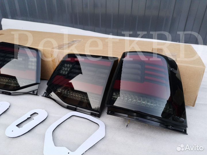 Задние фонари Toyota Land Cruiser 200 с 2016г