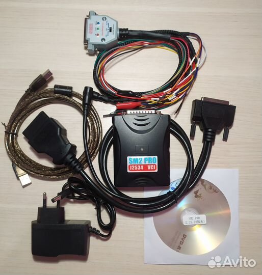 SM 2 PRO J2534 автосканер