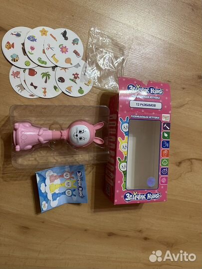 Умный зайка няня