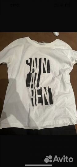 Майка saint laurent