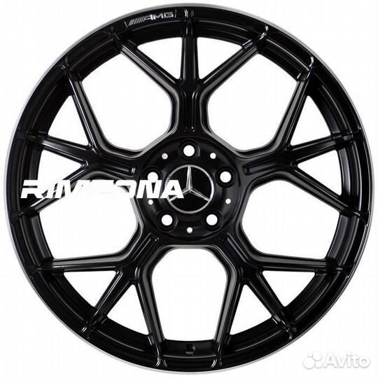 Литые диски в стиле Mercedes R19 5x112 srt