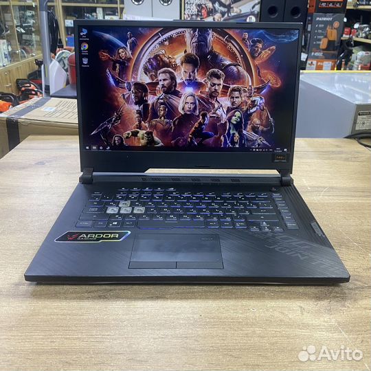 Ноутбук asus ROG Strix G15 G512LI-HN203