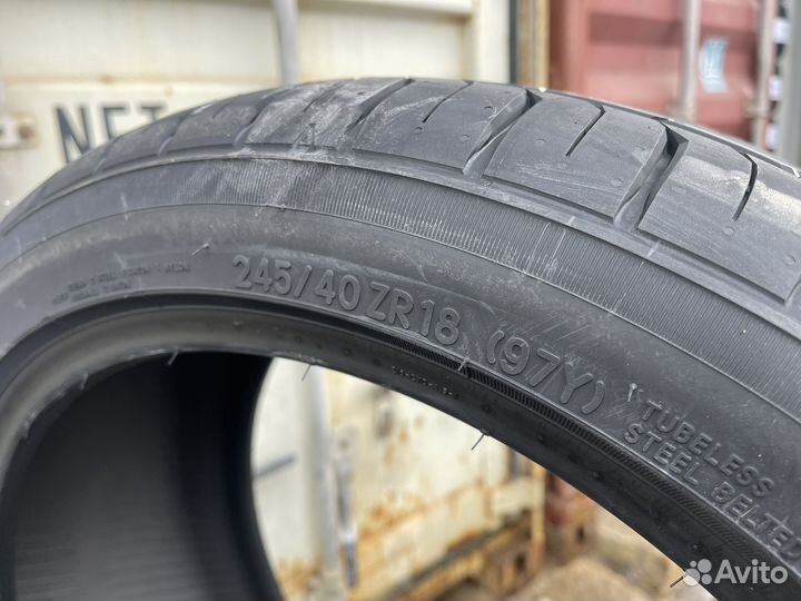 Toyo Proxes Sport 225/45 R18 и 245/40 R18 97Y