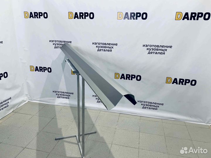 Пороги для Volkswagen Jetta 6 (2010–2018)