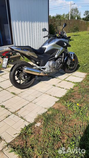 Продам мотоцикл Honda nc700x