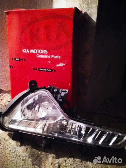 Противотуманная фара киа спортейдж левая
