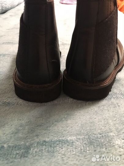 Ботинки демисезонные для мальчика 29