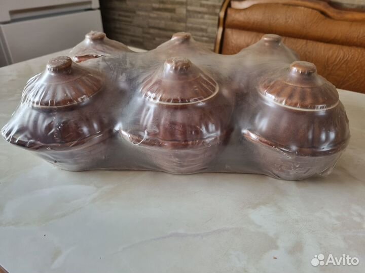 Продам горшочке для запекания