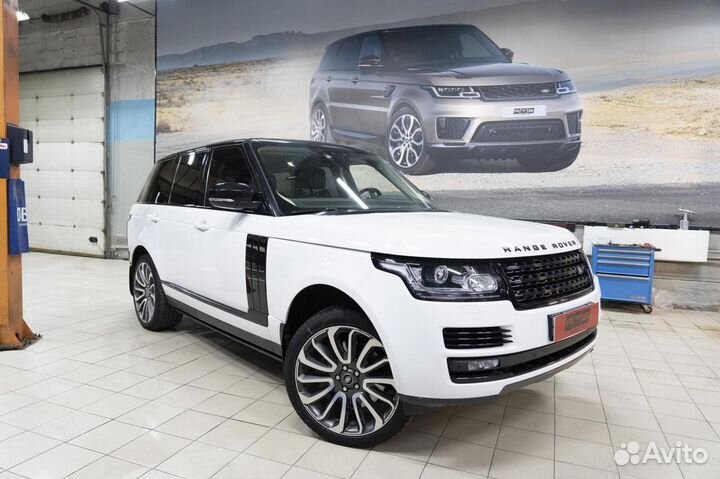 Электропороги ATS на Range Rover 13-21