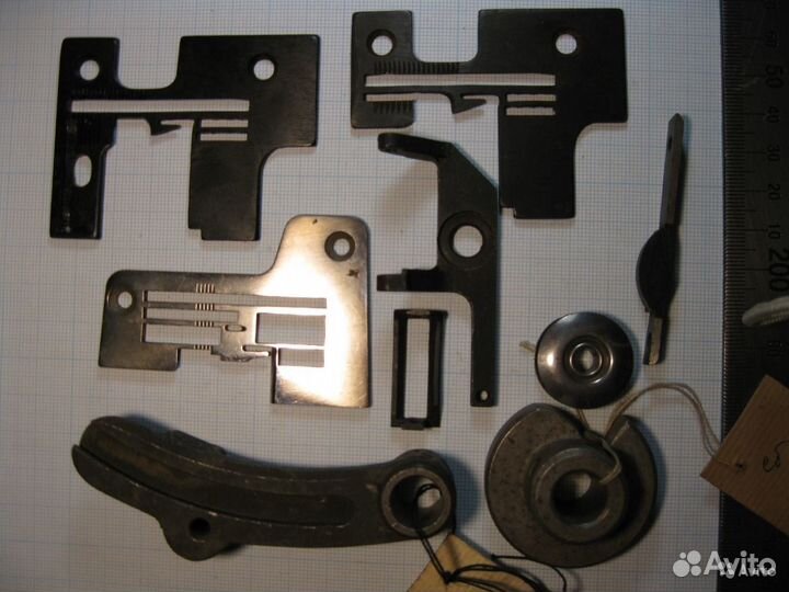 Швейная машина оверлок Textima 8515, Иглы